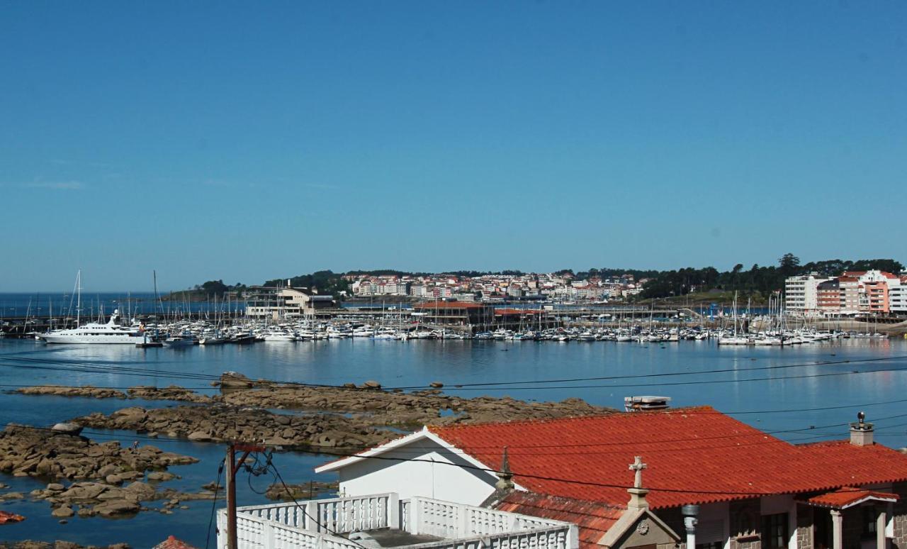 Desconectaengalicia Mantela, Vistas Puerto Deportivo, 20M Playa Apartamento Sanxenxo Exterior foto