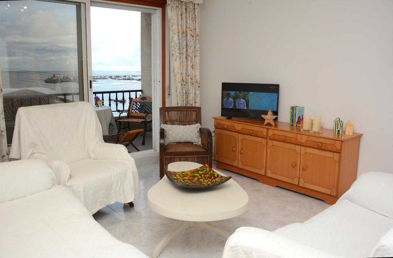 Desconectaengalicia Mantela, Vistas Puerto Deportivo, 20M Playa Apartamento Sanxenxo Exterior foto