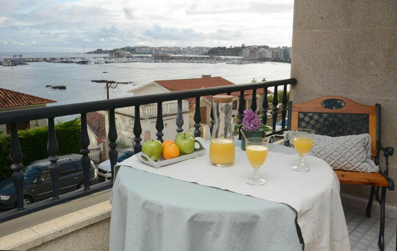 Desconectaengalicia Mantela, Vistas Puerto Deportivo, 20M Playa Apartamento Sanxenxo Exterior foto