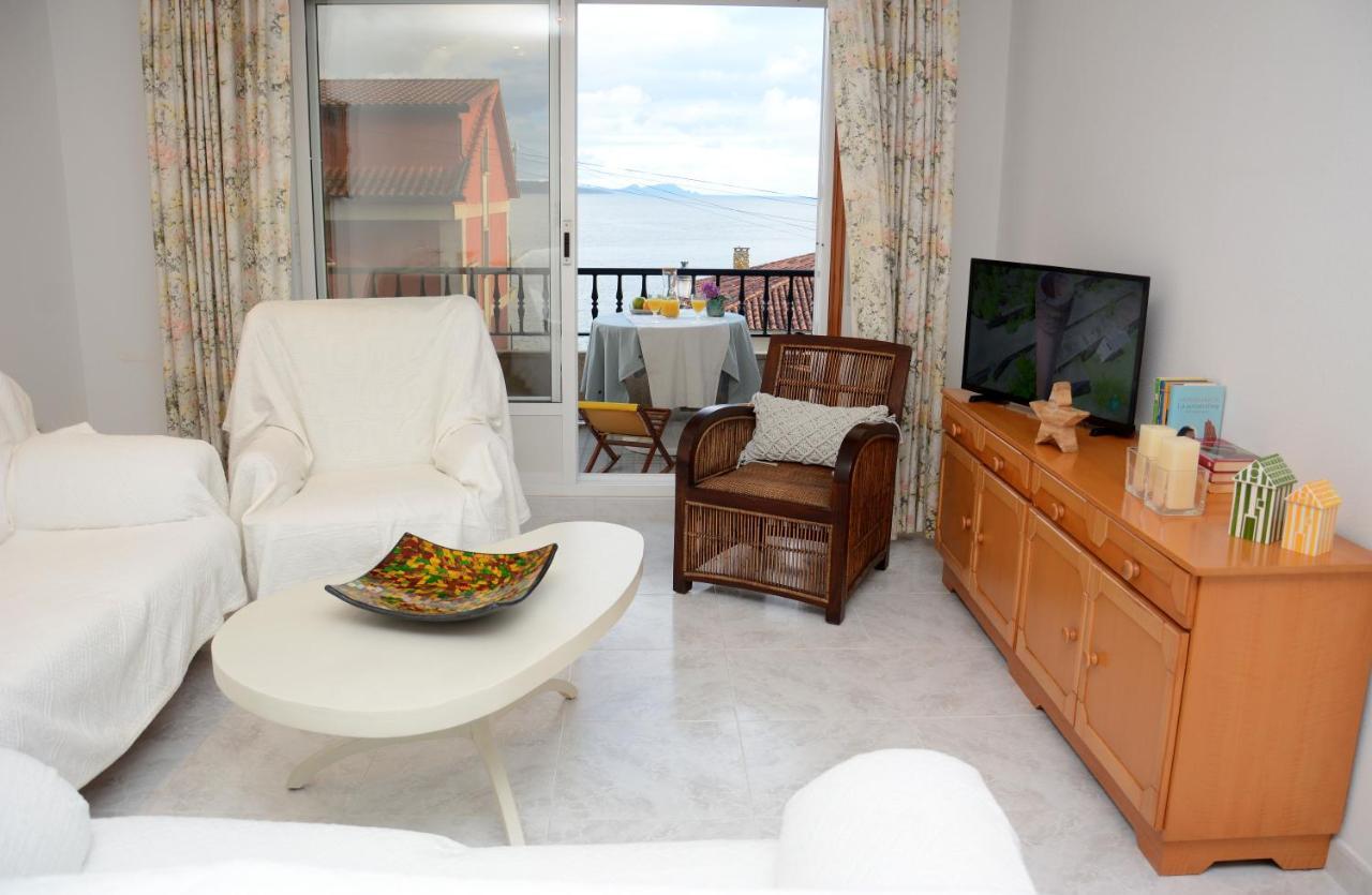 Desconectaengalicia Mantela, Vistas Puerto Deportivo, 20M Playa Apartamento Sanxenxo Exterior foto