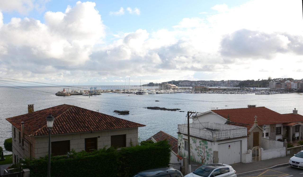 Desconectaengalicia Mantela, Vistas Puerto Deportivo, 20M Playa Apartamento Sanxenxo Exterior foto