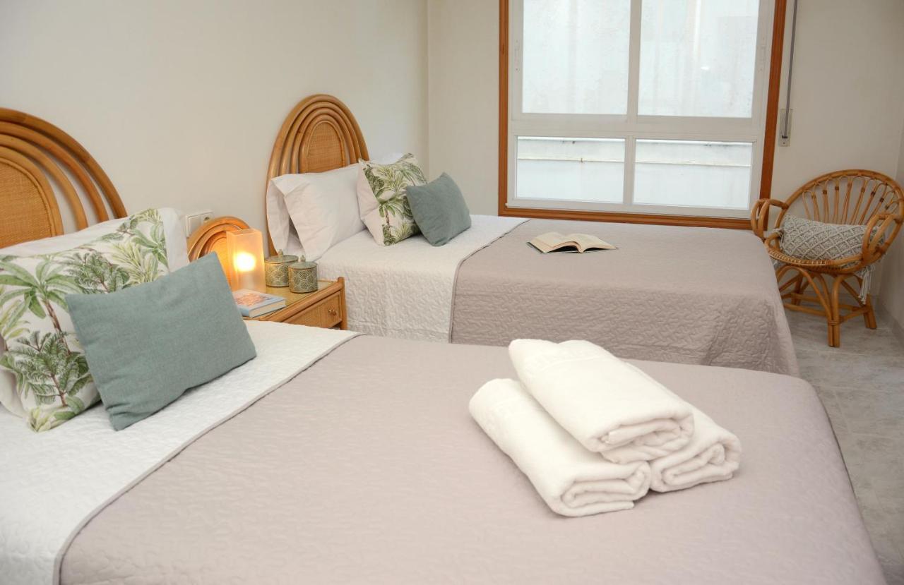 Desconectaengalicia Mantela, Vistas Puerto Deportivo, 20M Playa Apartamento Sanxenxo Exterior foto