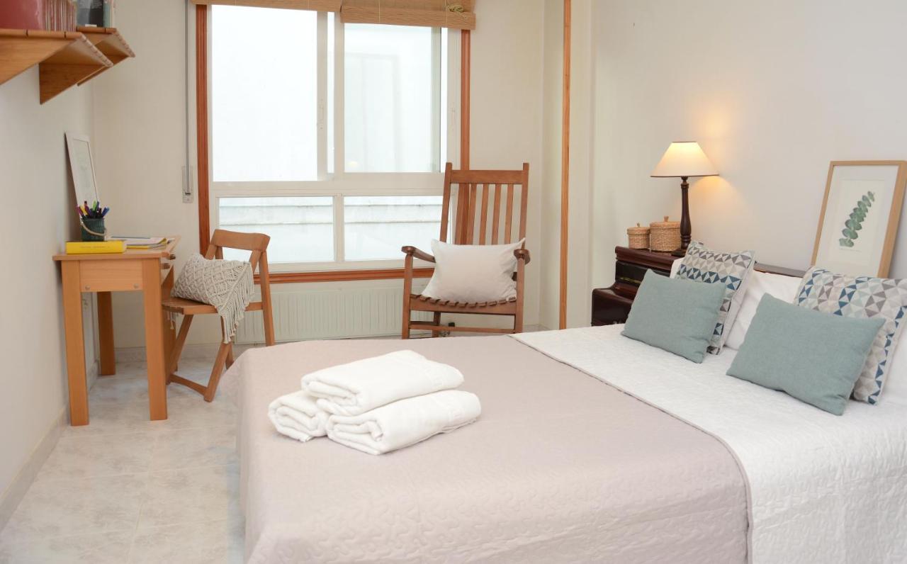 Desconectaengalicia Mantela, Vistas Puerto Deportivo, 20M Playa Apartamento Sanxenxo Exterior foto