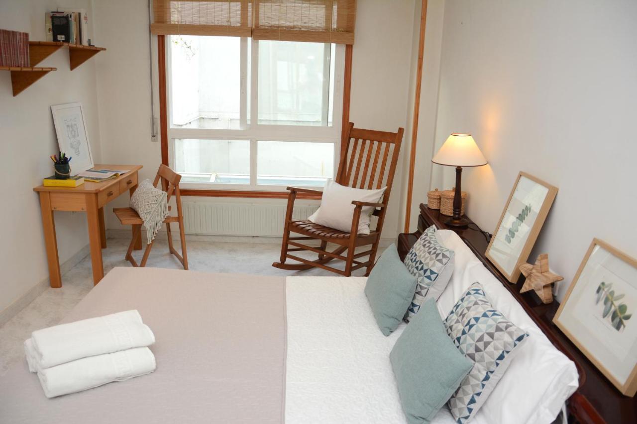 Desconectaengalicia Mantela, Vistas Puerto Deportivo, 20M Playa Apartamento Sanxenxo Exterior foto